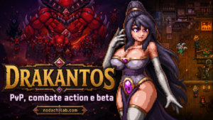 Drakantos PvP combate action e o que mudou no beta
