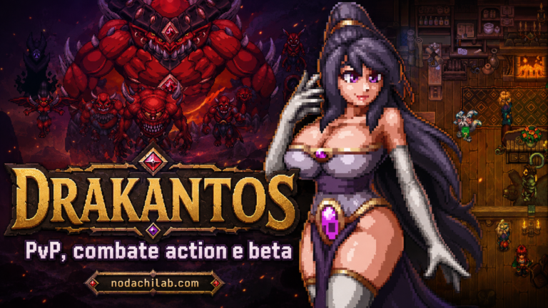 Drakantos PvP combate action e o que mudou no beta