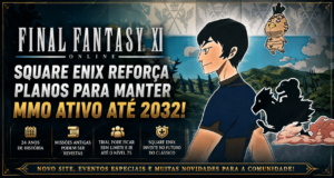 Final Fantasy XI seguirá vivo até 2032, diz Square Enix