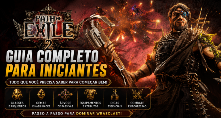 Guia Completo de Path of Exile 2 para Iniciantes