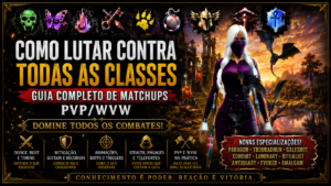 Guild Wars 2 Como Counterar TODAS as Classes no PvP-WvW