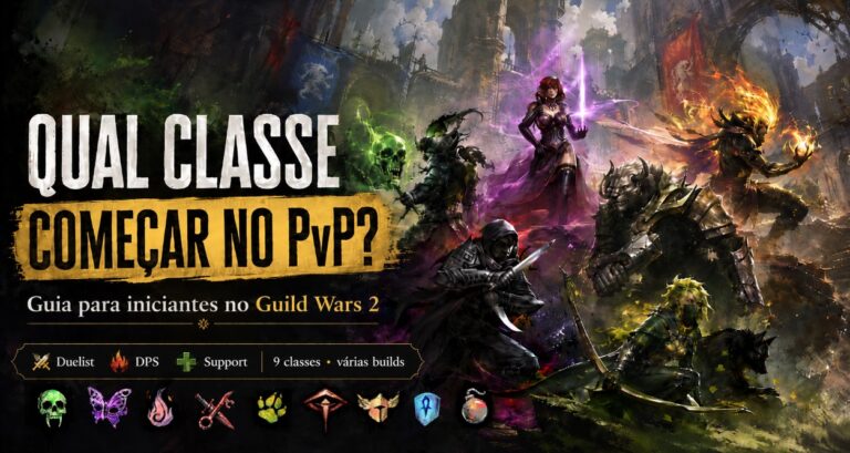 Guild Wars 2 Qual classe escolher no PvP