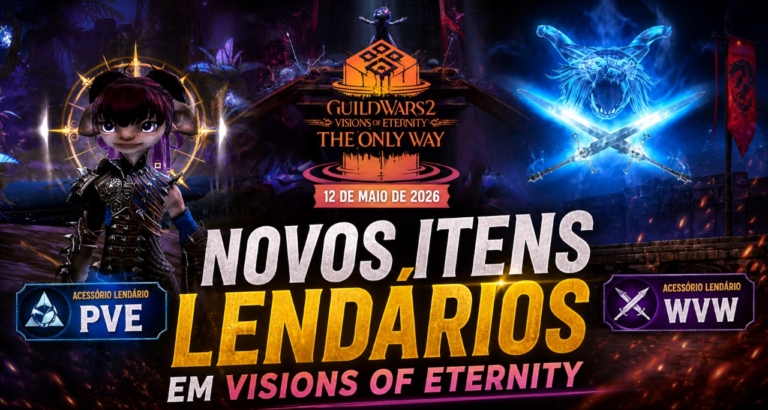 Novos Itens Lendários em Visions of Eternity (The Only Way)