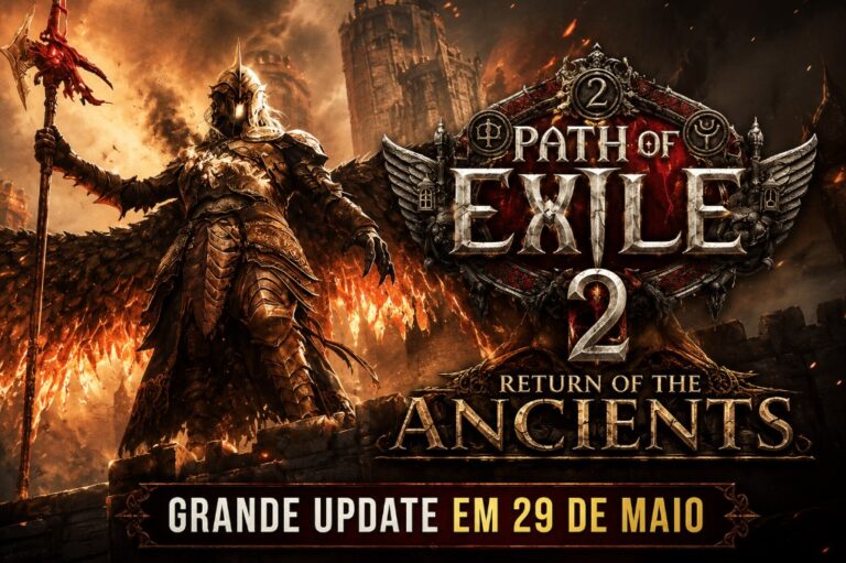 Path of Exile 2 Terá Seu Maior Update