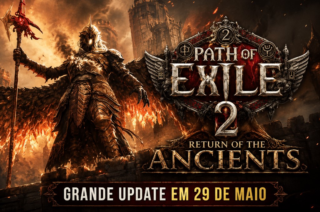 Path of Exile 2 Terá Seu Maior Update