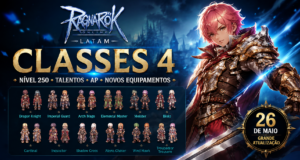 Ragnarök Online LATAM Vai Receber Classes 4