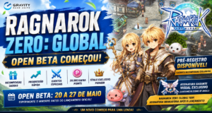 Ragnarok Zero Global entra em Open Beta com assinatura confirmada
