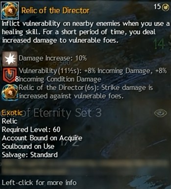 Relic Of the Director