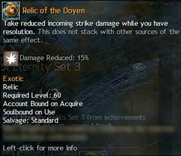 Relic Of the Doyen