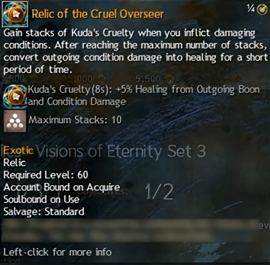 Relic Of the cruel overseer