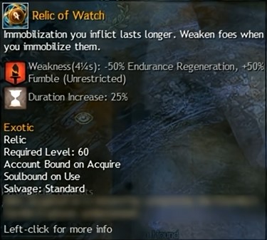 Relic of Watch