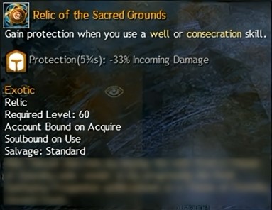 Relic of the Sacred Grounds