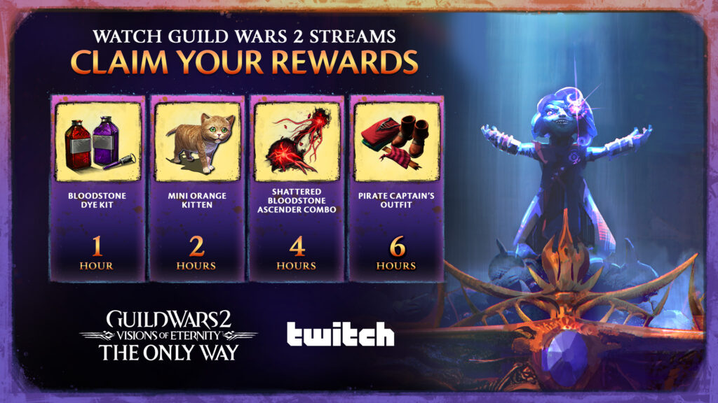 Twitch Drops até 18 de Maio no Brasil