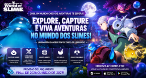 World of Slime mistura Pokémon, sandbox e MMORPG em novo trailer