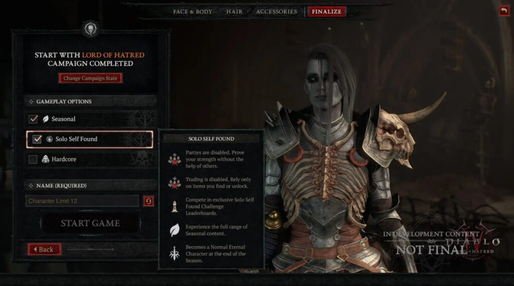 diablo iv modo solo com rank imagem 1