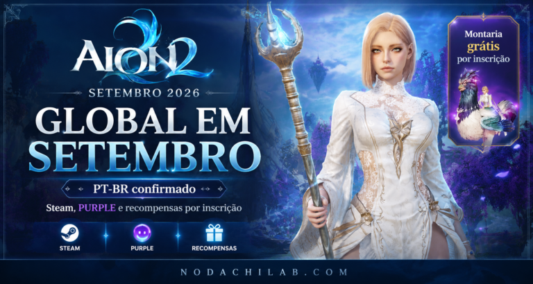 AION 2 chega globalmente com PT-BR (Oficial)