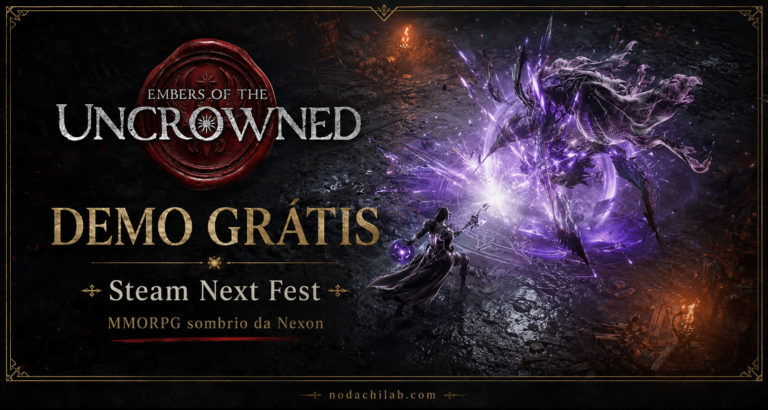 Embers of the Uncrowned tem demo grátis