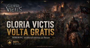 Gloria Victis retorna grátis ao Steam