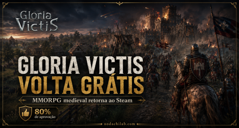 Gloria Victis retorna grátis ao Steam