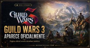 Guild Wars 3 aparece oficialmente com detalhes inéditos