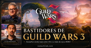 Guild Wars 3 terá Orr como ponto de partida