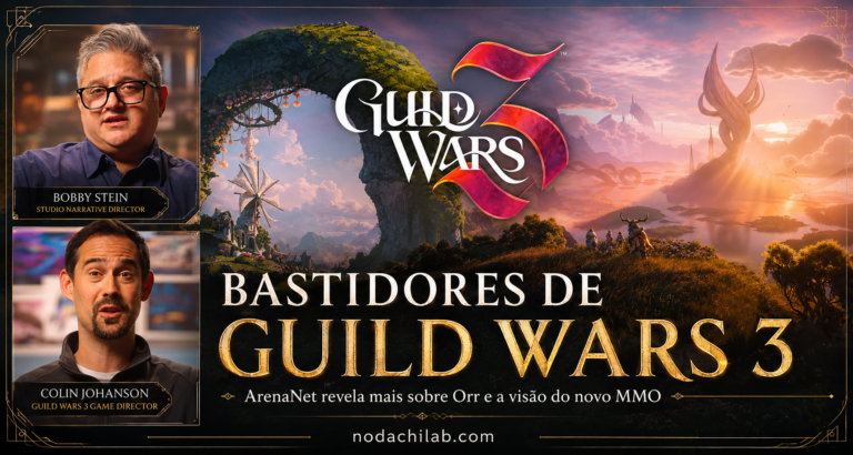 Guild Wars 3 terá Orr como ponto de partida