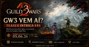 Guild Wars 3 vem aí Teaser intriga fãs