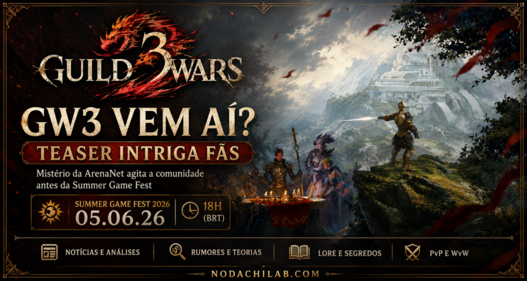 Guild Wars 3 vem aí Teaser intriga fãs