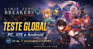 Limit Zero Breakers inicia teste fechado no PC, iOS e Android