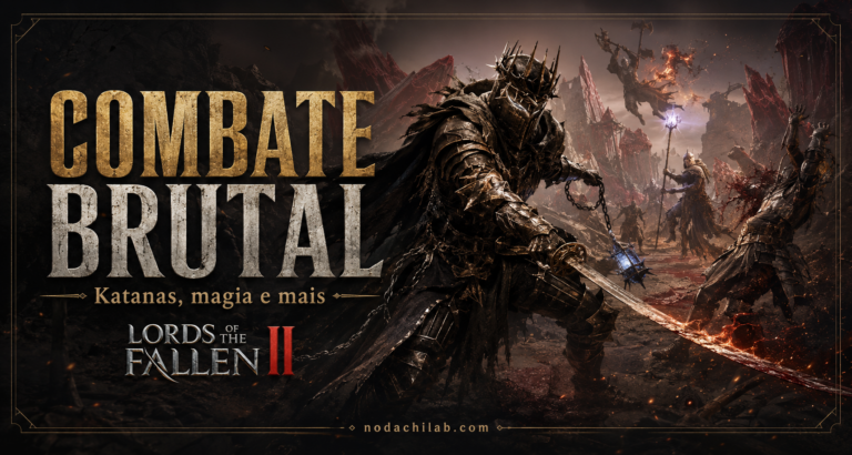 Lords of the Fallen 2 mostra combate brutal