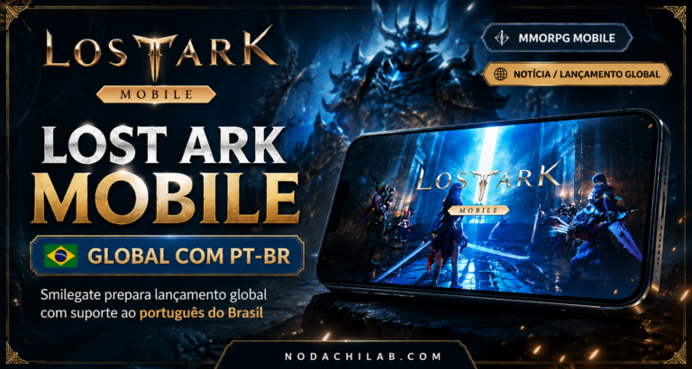 Lost Ark Mobile terá português do Brasil