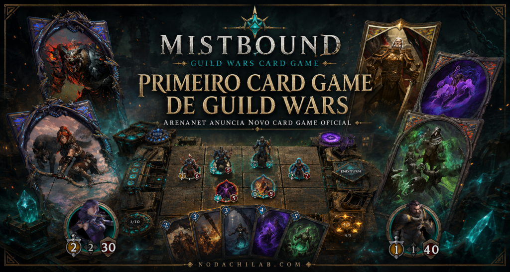 Mistbound é novo card game de Guild Wars