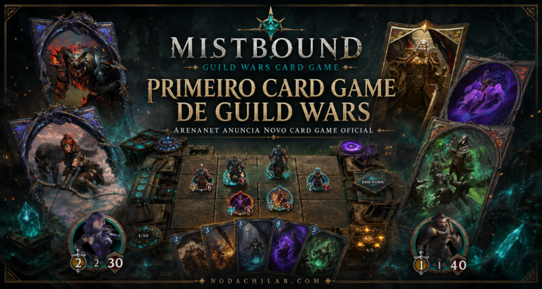 Mistbound é novo card game de Guild Wars