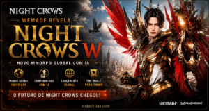 Night Crows W terá mundo global e IA