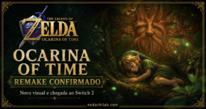 Remake de The Legend of Zelda Ocarina of Time é confirmado