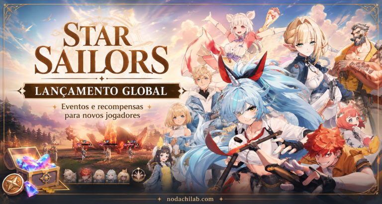 Star Sailors chega globalmente no mobile