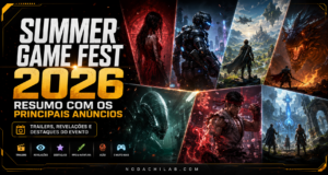 Summer Game Fest 2026 veja todos os anúncios