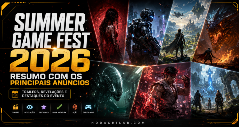 Summer Game Fest 2026 veja todos os anúncios