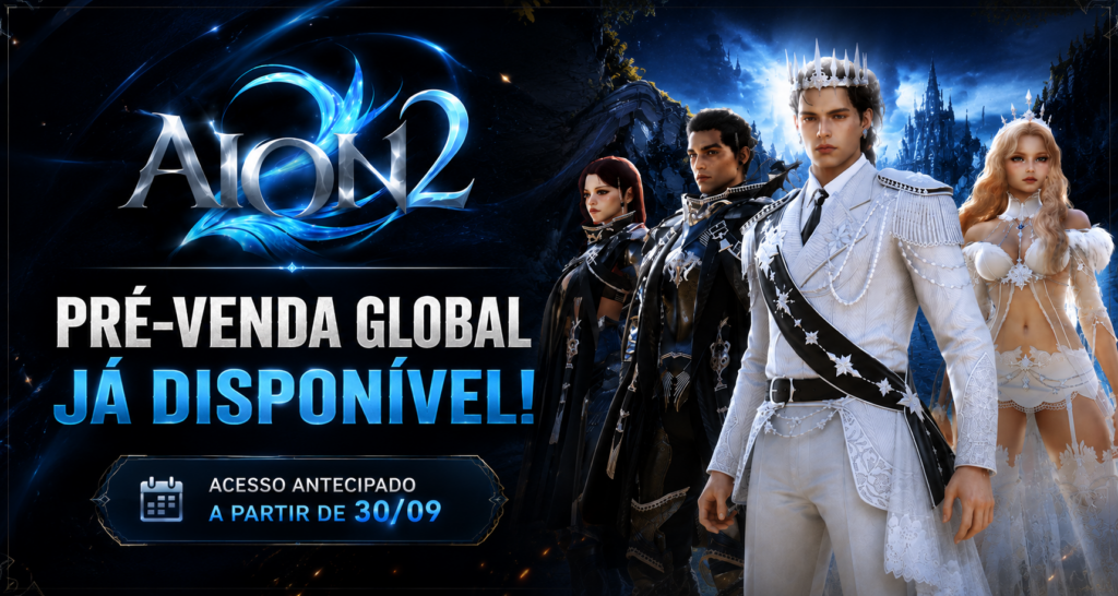 AION 2 pacotes custam mais caro no Brasil
