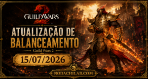 Atualização de Balanceamento 15-07-2026 – Guild Wars 2
