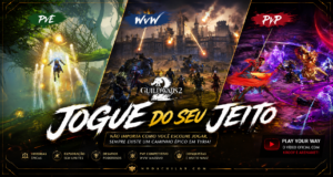 Como jogar Guild Wars 2 KROOF e ArenaNet apresentam as opções