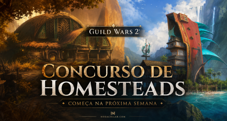 Concurso de Homesteads de Guild Wars 2 vem aí