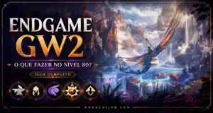 Guild Wars 2 o que fazer no endgame após o nível 80