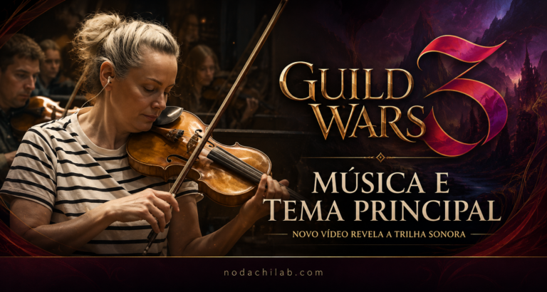 Guild Wars 3 revela música e tema principal