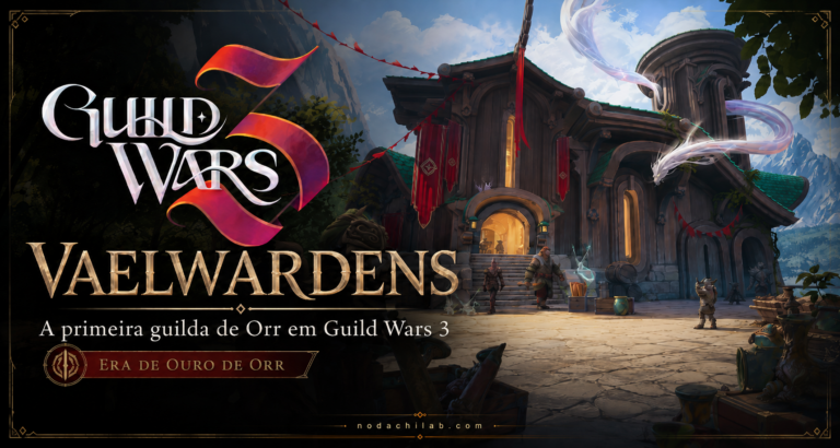 Guild Wars 3 revela os Vaelwardens de Orr
