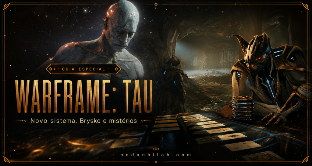 Warframe Tau tudo sobre o novo Sistema Ta