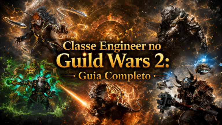 Classe Engineer (Engenheiro) no Guild Wars 2 Guia Completo