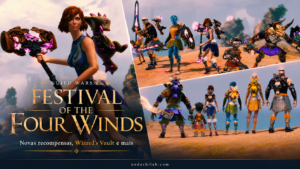 Festival of the Four Winds já está disponível no GW2