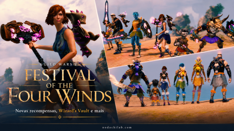 Festival of the Four Winds já está disponível no GW2