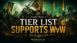Guild Wars 2 Tier List de Supports WvW em agosto